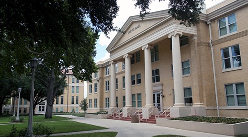 Jarvis building entrance
